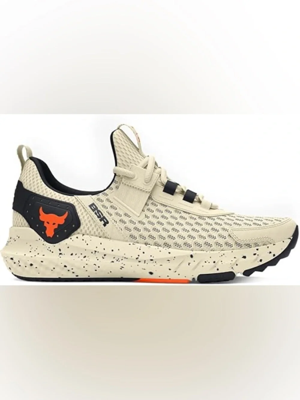 Under Armour Project Rock BSR 4 Training Shoes Sneakers Size 5 Y EUC - Picture 1 of 15